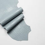 🔵 Cuero Grabado en Azul Calidad Premium – Estilo, textura y elegancia en una sola pieza 💼🧵