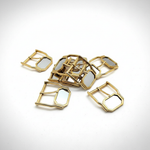 Hebillas Vintage en Oro Fino: Elegancia Artesanal para tus Cinturones ✨