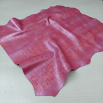 Curtido Estampado bicolor en Rosa y fucsia. Espectacular