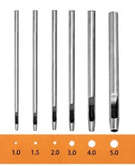 Pack of 6 Special Punches for Leather