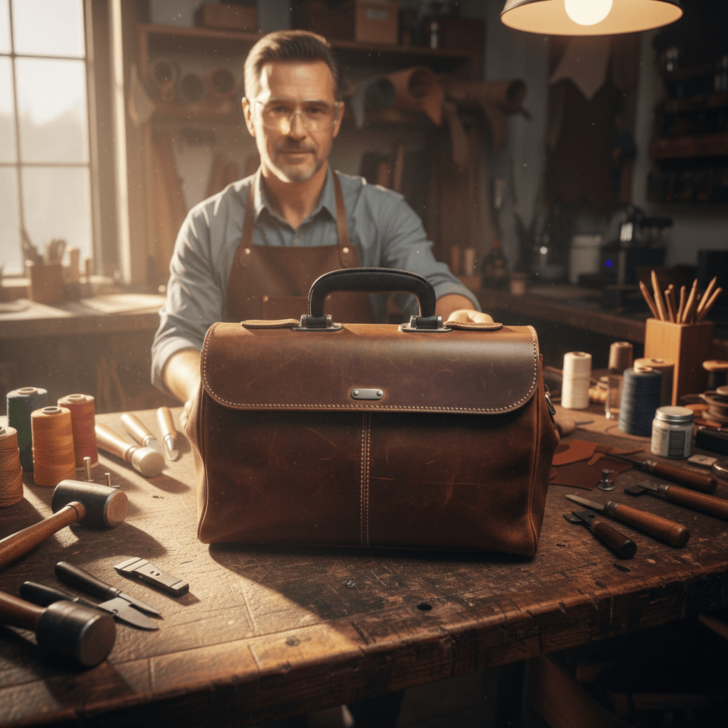 Asa fuerte tipo vintage para carteras y maletas