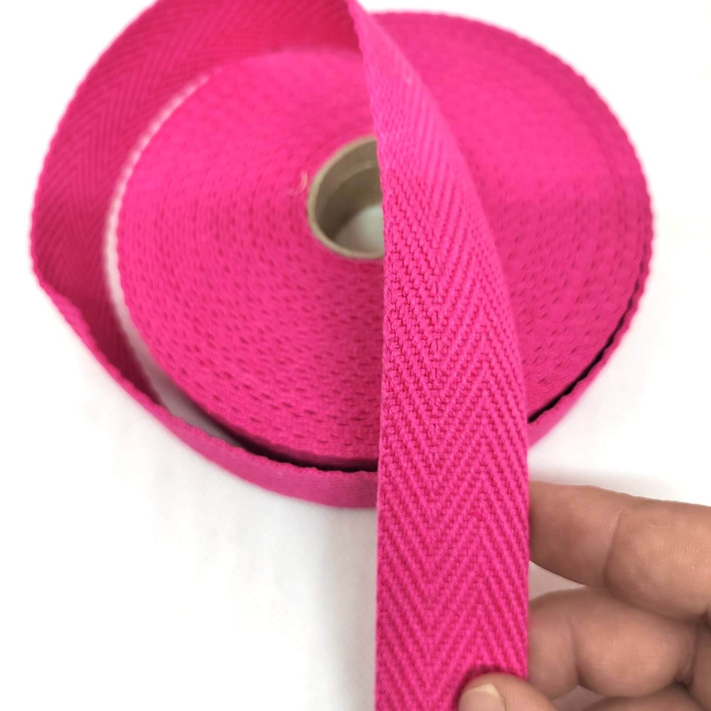 🧵 Cinta de algodón Premium de 30 mm para asas y cinturones