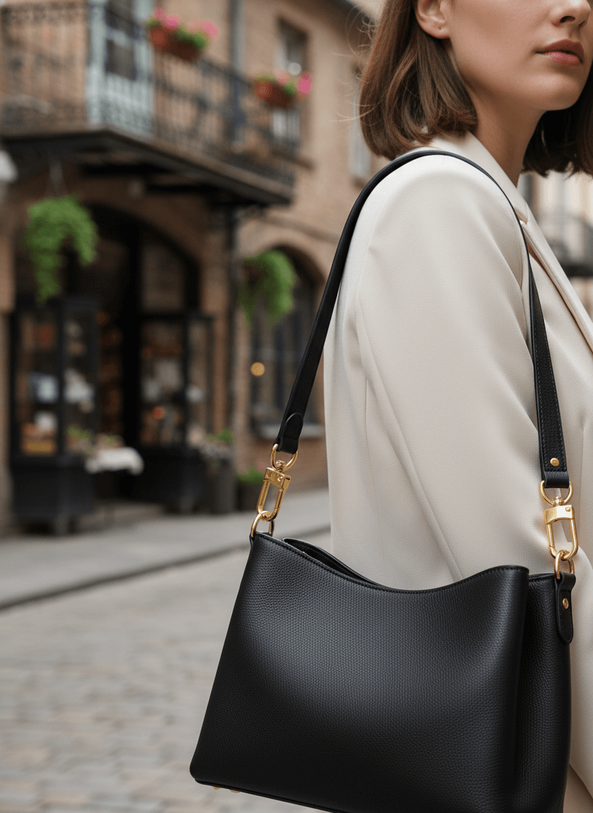 Mosquetón en Oro Fino – Elegancia y resistencia para creaciones artesanales de alta calidad