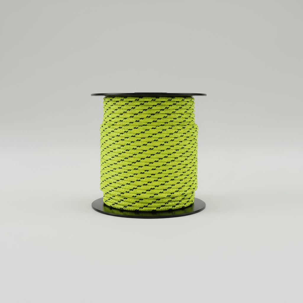 Cordón de nylon paracor amarillo fosforito 3 mm – Resistencia, color y ...