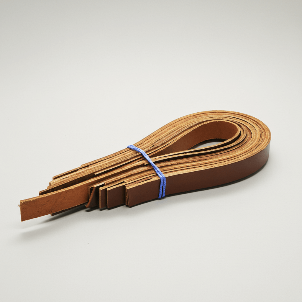 Tiras de cuero especial para catret – Tradición, resistencia y belleza artesanal