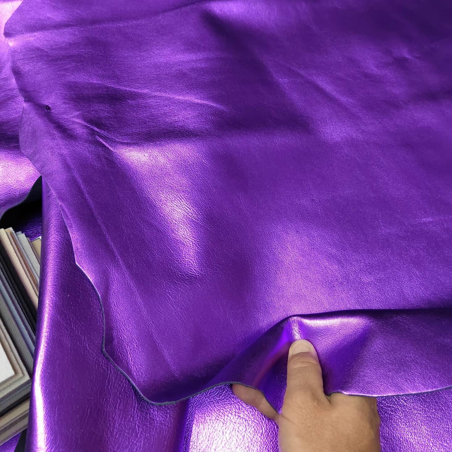 Exclusive purple goat leather for artisans | Easy to sew | Limited time offer