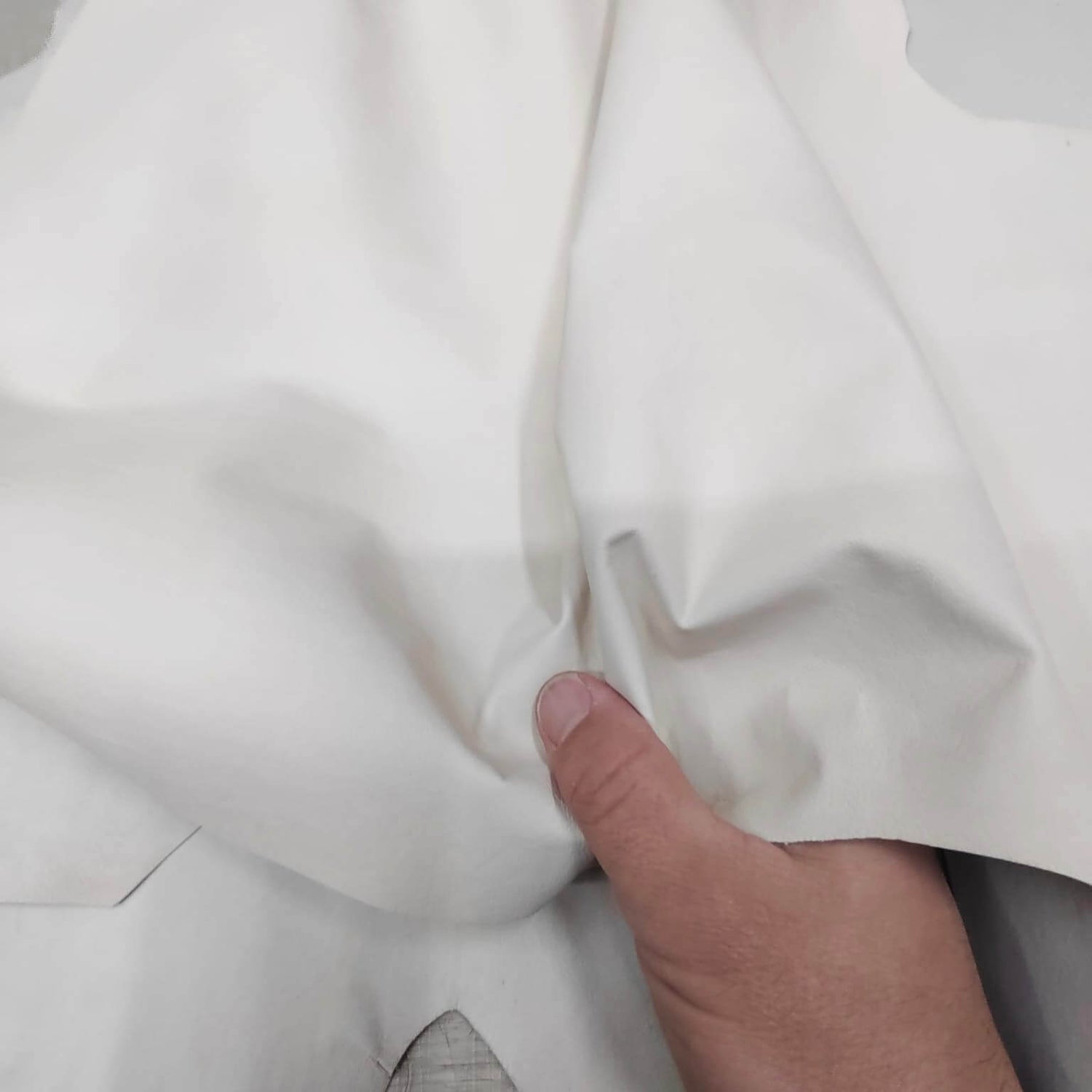 peau de chèvre noire