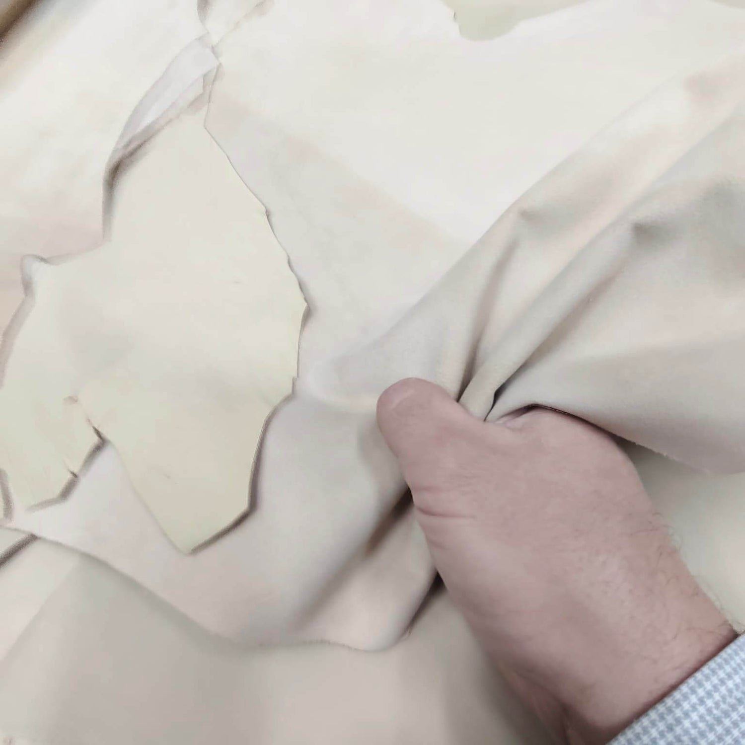 Offre en cuir de chèvre pour l'artisanat naturel pour l'artisanat - Profitez-en maintenant !