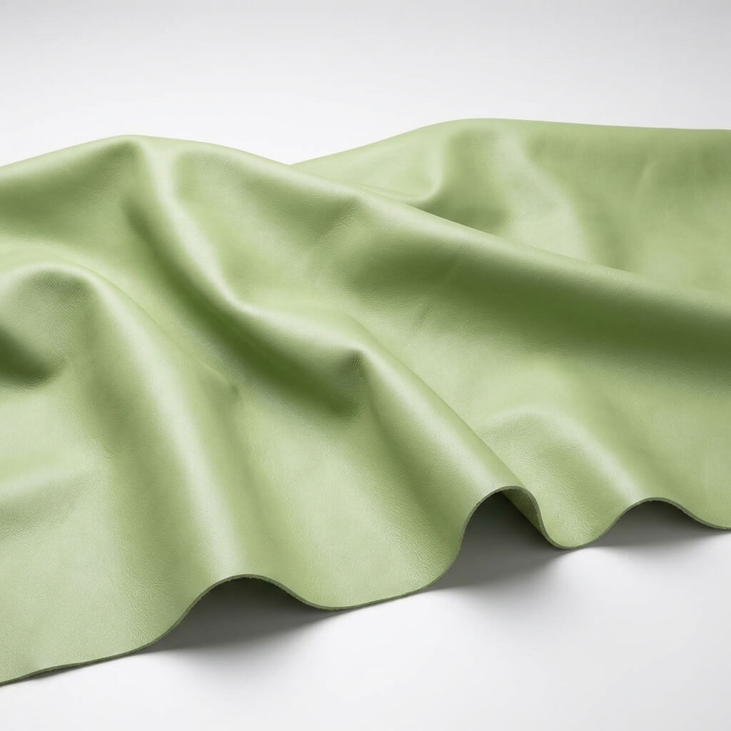 Cuero en Verde Claro: La Elección Ideal para Artesanos 🌟