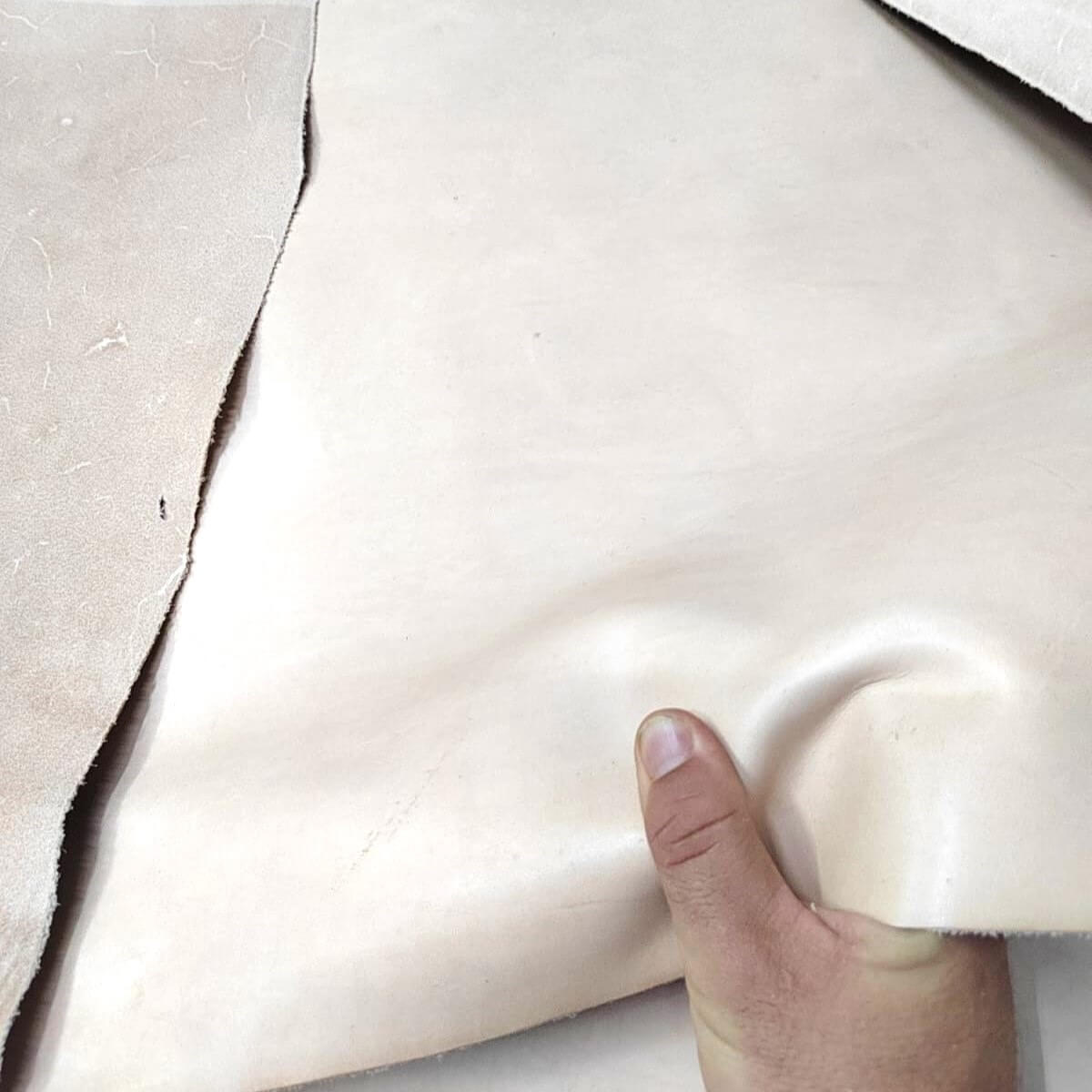 Cowhide leather thickness 3.5 mm - 4 mm