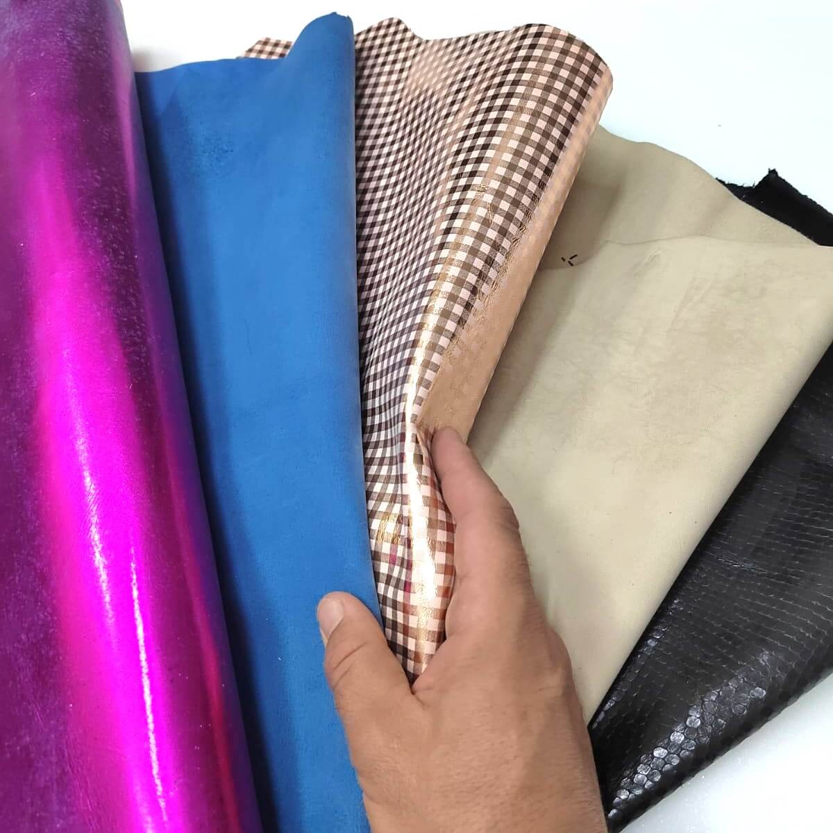 Offer Pack of 5 leathers for craft work, Easy to sew