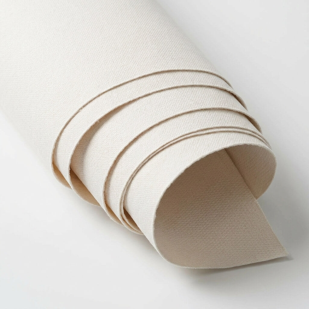 Fireproof and transparent Nautical leatherette