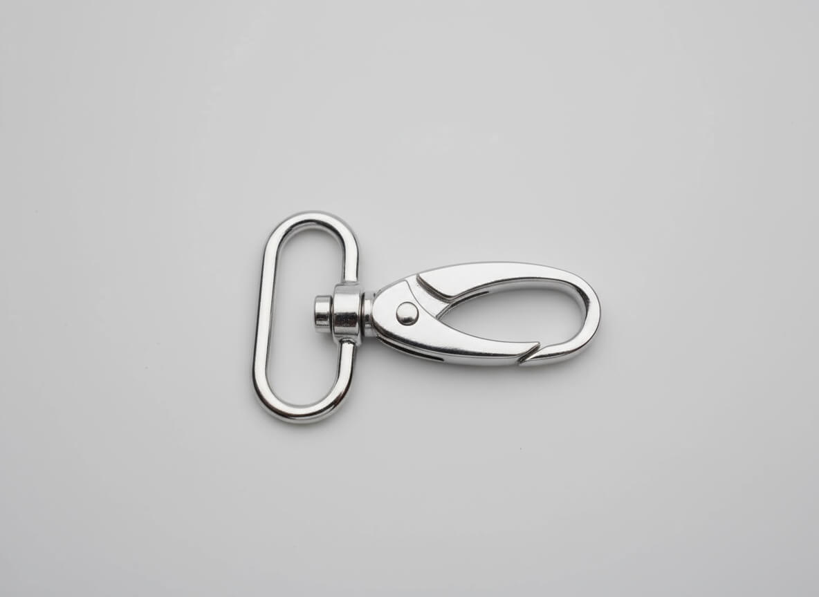 Mosquetón para cinta de 30 mm – Elegancia, resistencia y acabado profesional