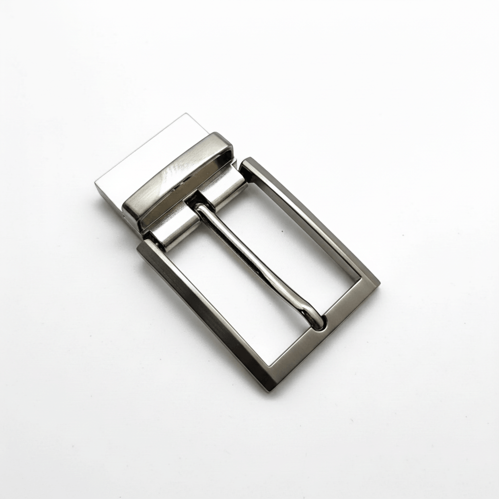 HEBILLA REVERSIBLE PARA CINTURÓN EN PASO 35 MM – CALIDAD PREMIUM HECHA EN ESPAÑA
