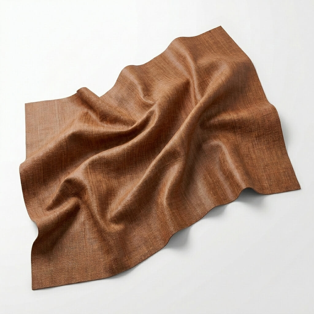 Shredded cowhide