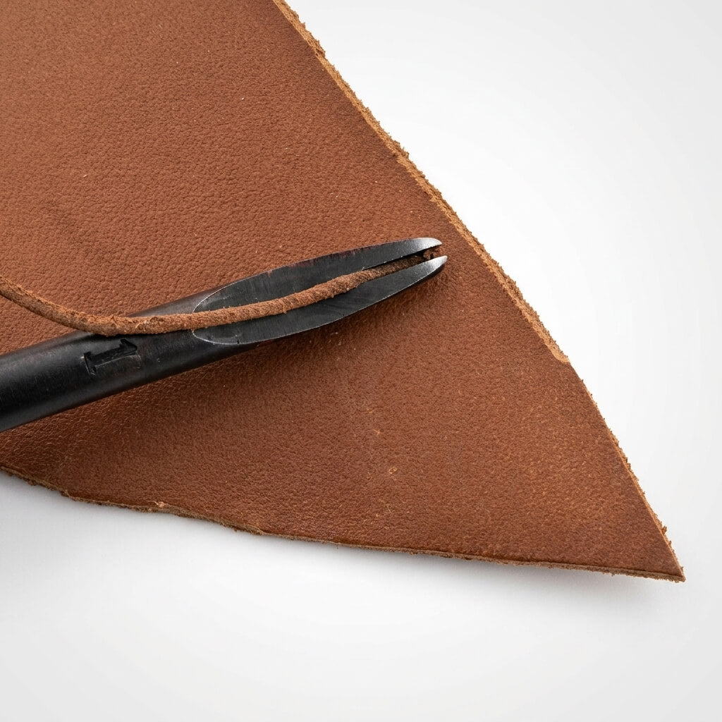 Matacantos Resistente para Artesanía en Cuero