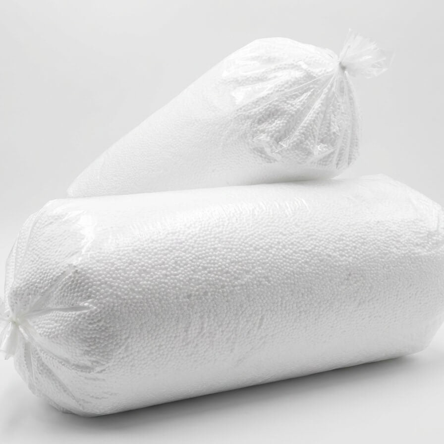 Foam fillings and polystyrene balls 