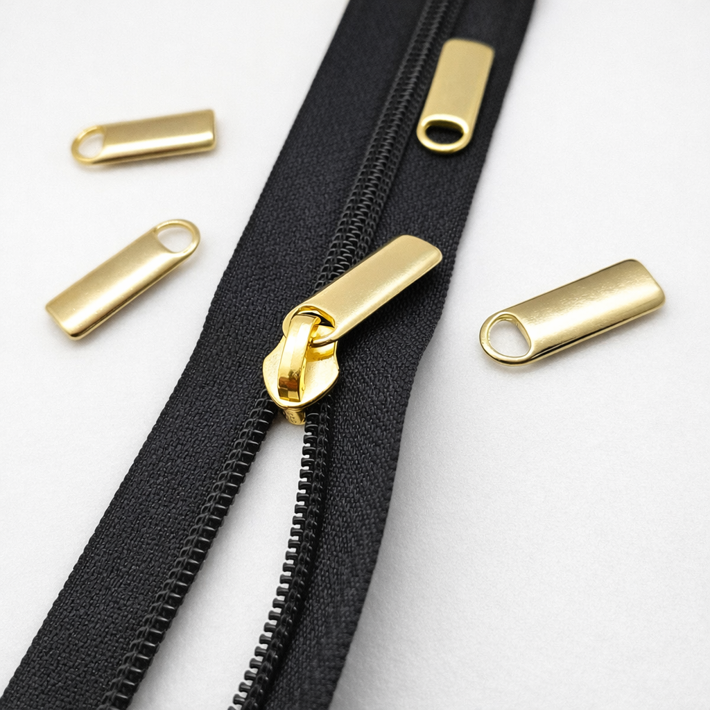 Tiradores de cremallera premium: el detalle que eleva cualquier creaciónes