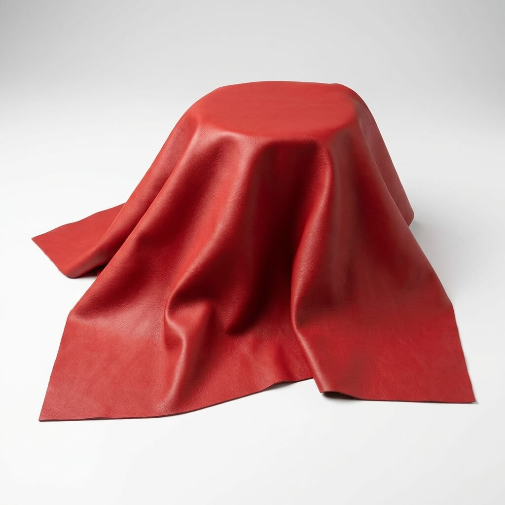 Cuero Noble Rojo – Elegancia, carácter y calidad Premium para tus proyectos