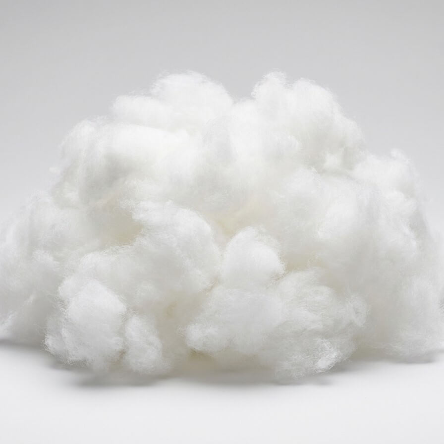 Foam fillings and polystyrene balls 