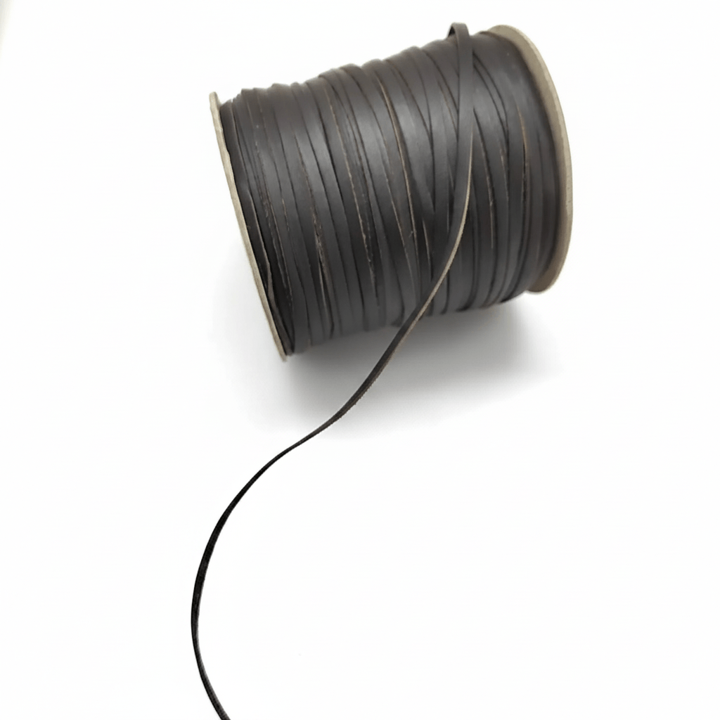 ✨ Tireta para coser cuero – Resistencia y calidad garantizada para tus trabajos artesanales ✂️. (1 unidad = i metro)
