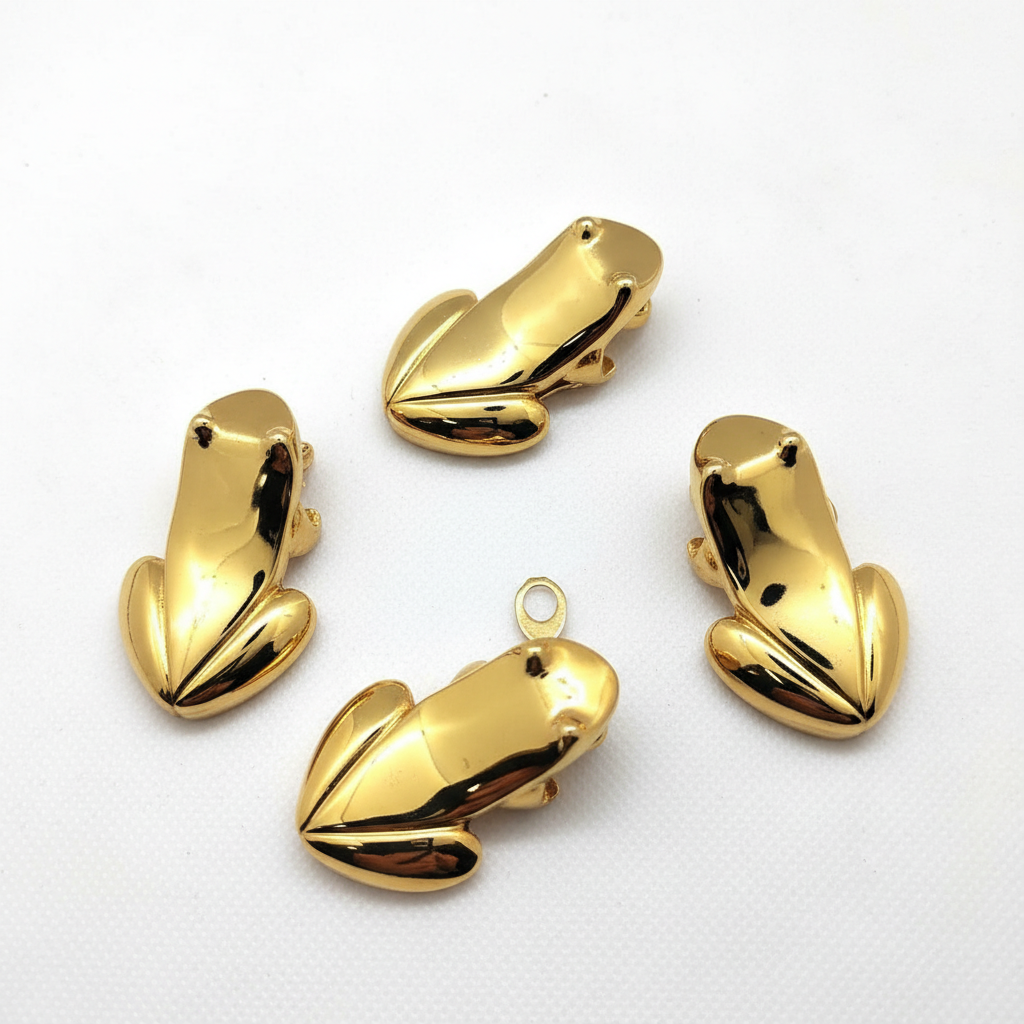 🐸 Tirador de Cremallera en Forma de Rana – Edición Especial