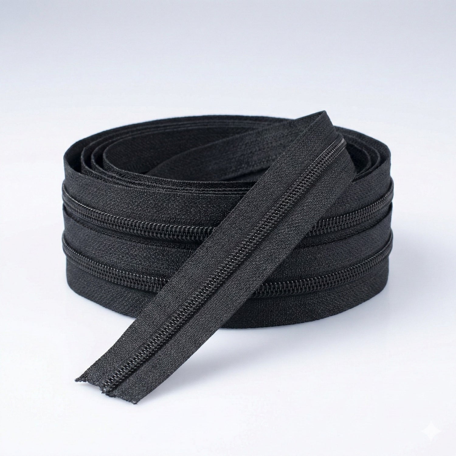 Cremalleras YKK de nylon de malla 5 – Resistencia y acabado profesional. (1 unidad = 1 metro)