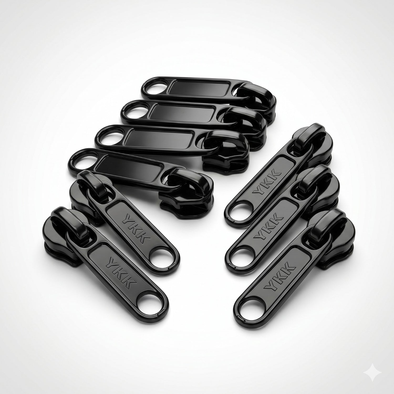 Cursor para cremallera de nylon de malla 5 Ykk