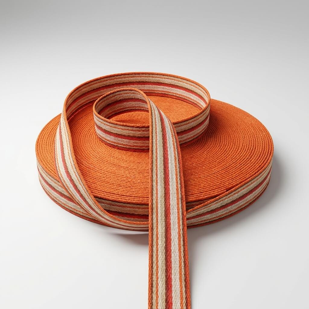 Cinta Premium de 40 mm de alegres  líneas de colores muy Elegantes ✨👜
