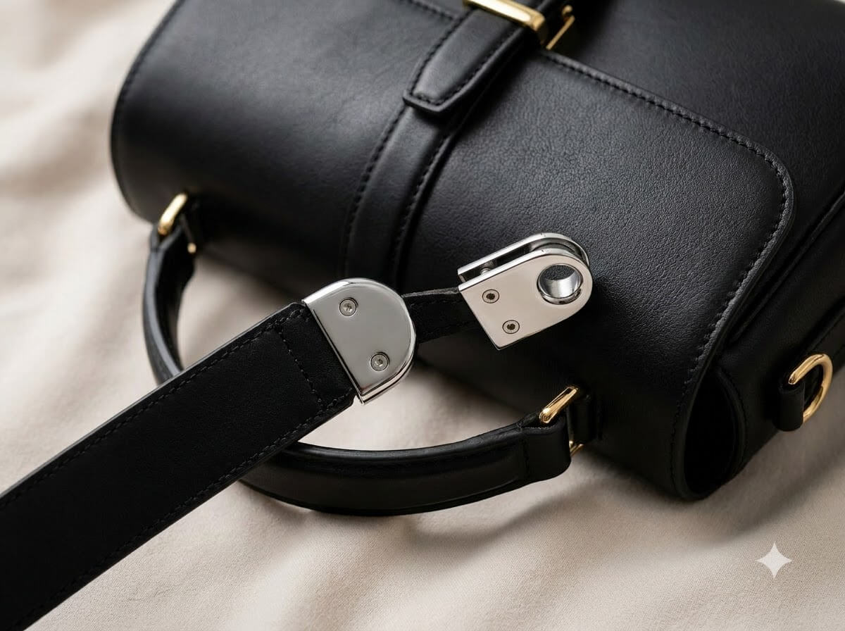 Porta Asas en Níquel Premium – Pack de 2 Unidades 👜✨
