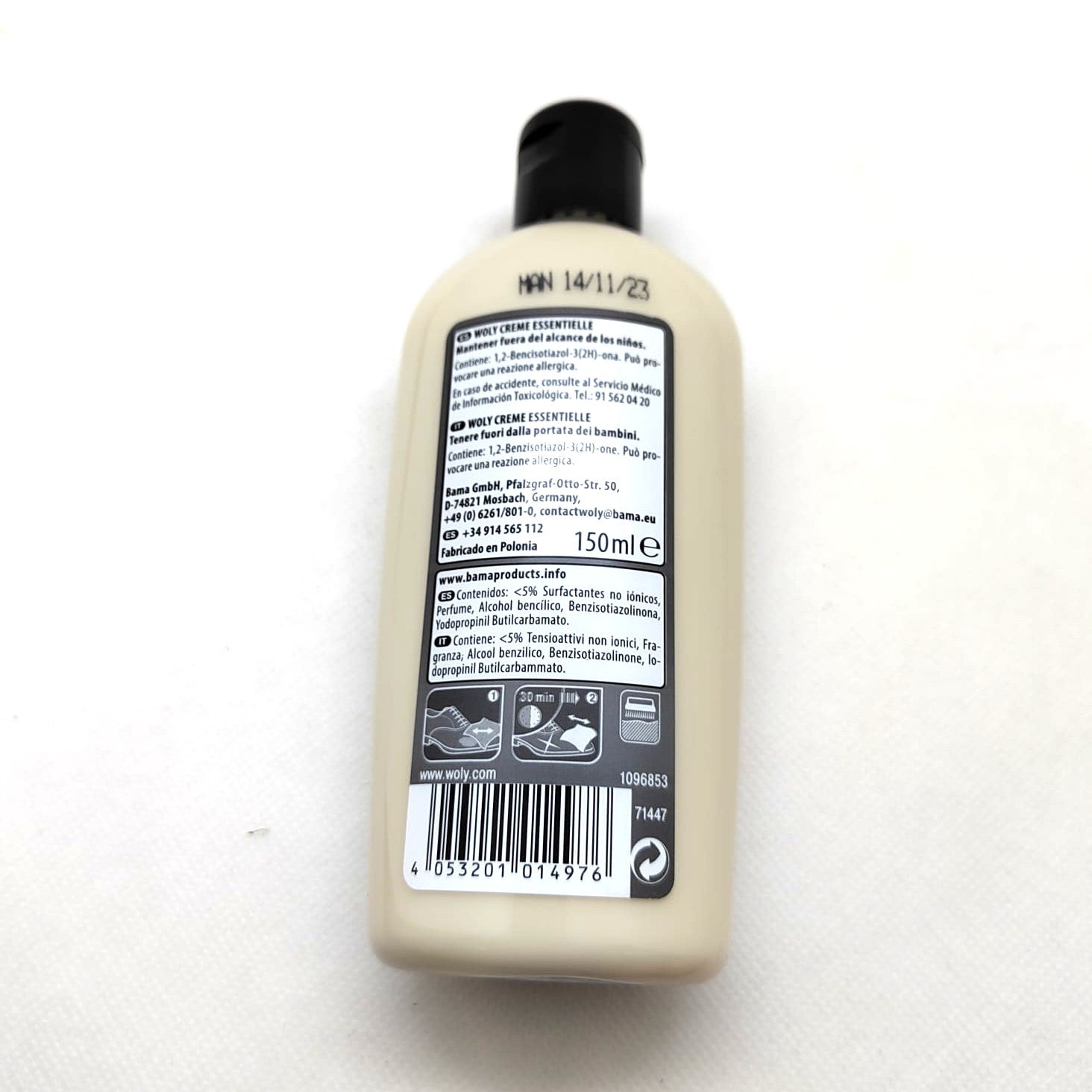 ✨Descubre la crema esencial para el cuidado de tu calzado y complementos de cuero 👜👞