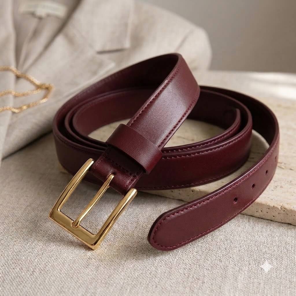 ✨ Hebilla Cinturón  para cinto de 40 mm en Oro Fino – Elegancia Exclusiva y Calidad Premium