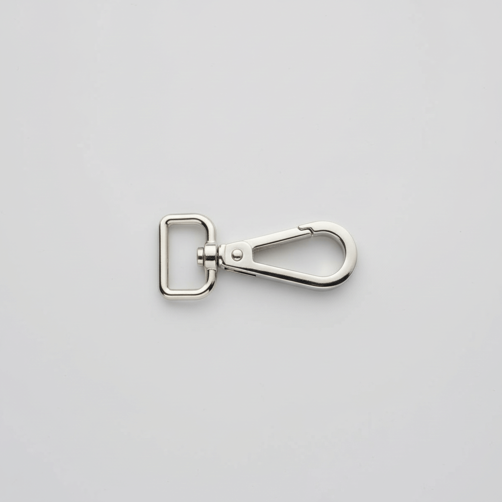 Mosquetón para cinta de 20 y 25 mm – Elegancia, resistencia y estilo en cada detalle