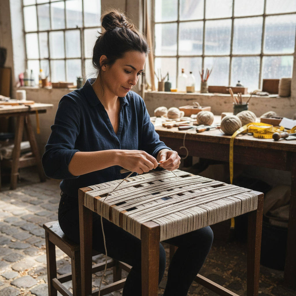 Cordón de cáñamo 1,5 mm – Natural, resistente y con encanto artesanal