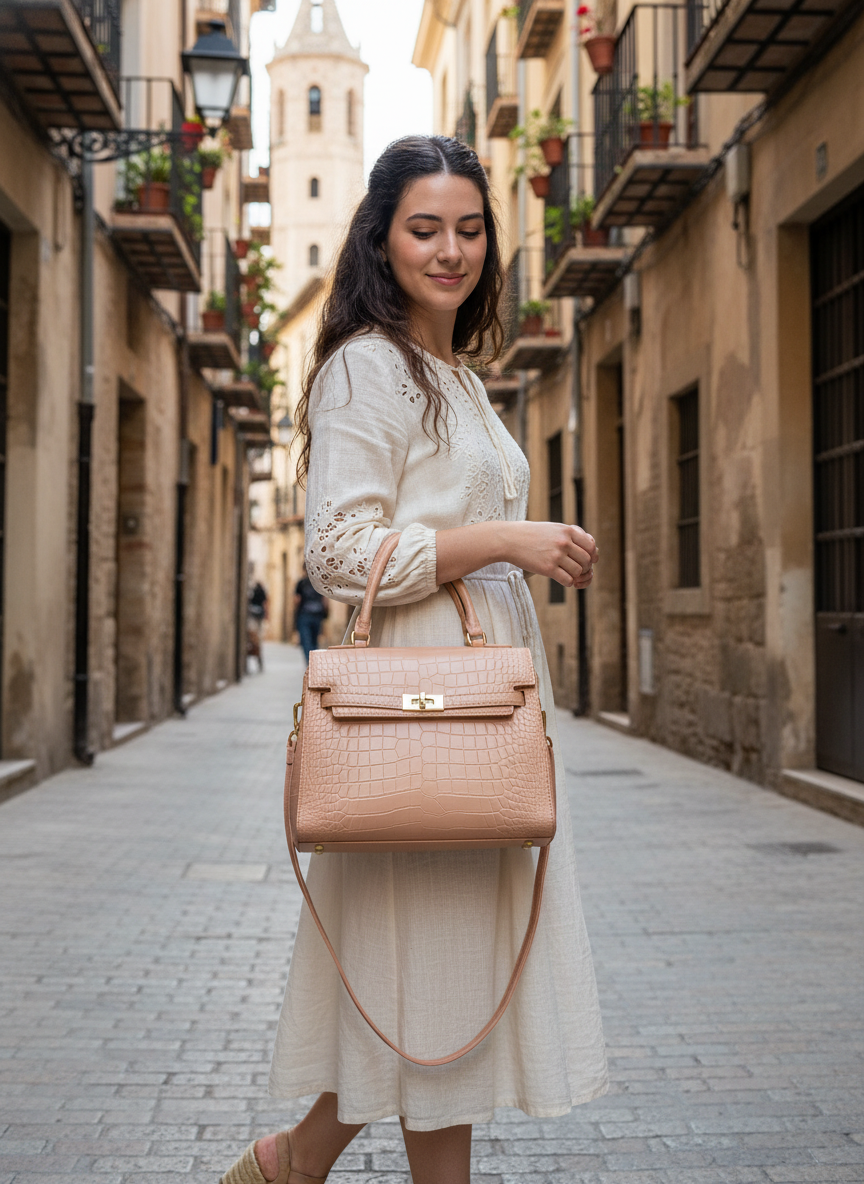 Curtido salmón de ternera grabada para artesanía