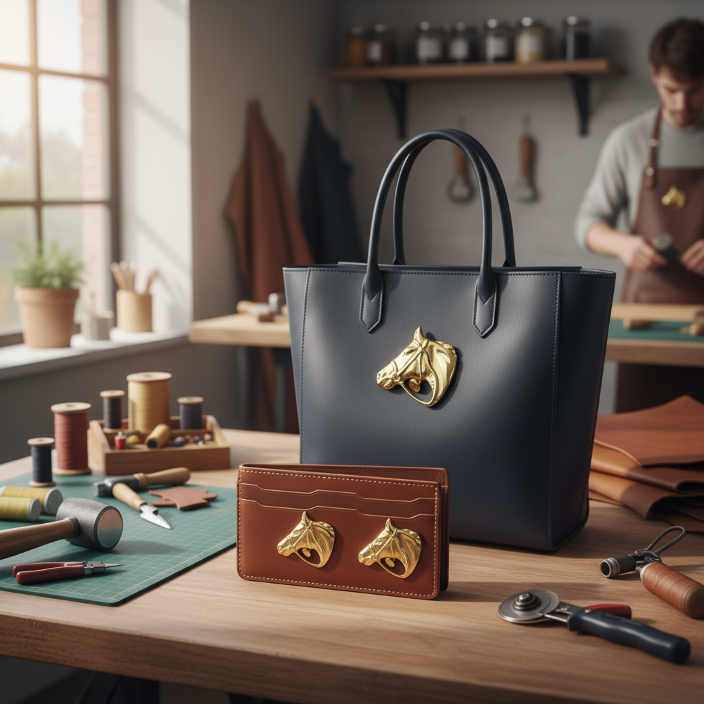 Caballo en Oro Fino – Un Toque de Distinción para tus Accesorios Artesanales 🐎✨