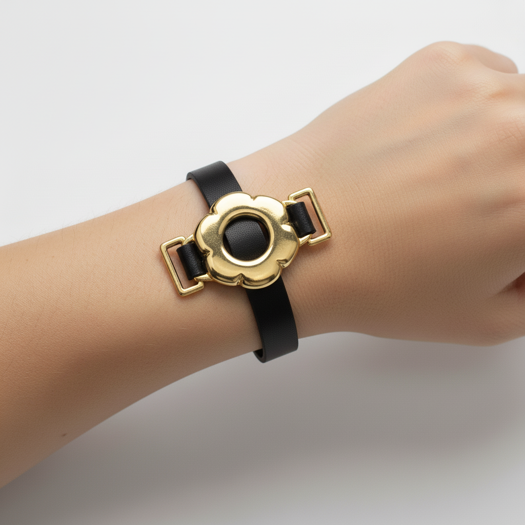 Aplique en Oro Fino – El detalle Premium que transforma tus creaciones