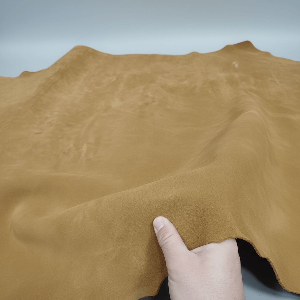 Tannage huilé hydrofuge, parfait pour les travaux artisanaux