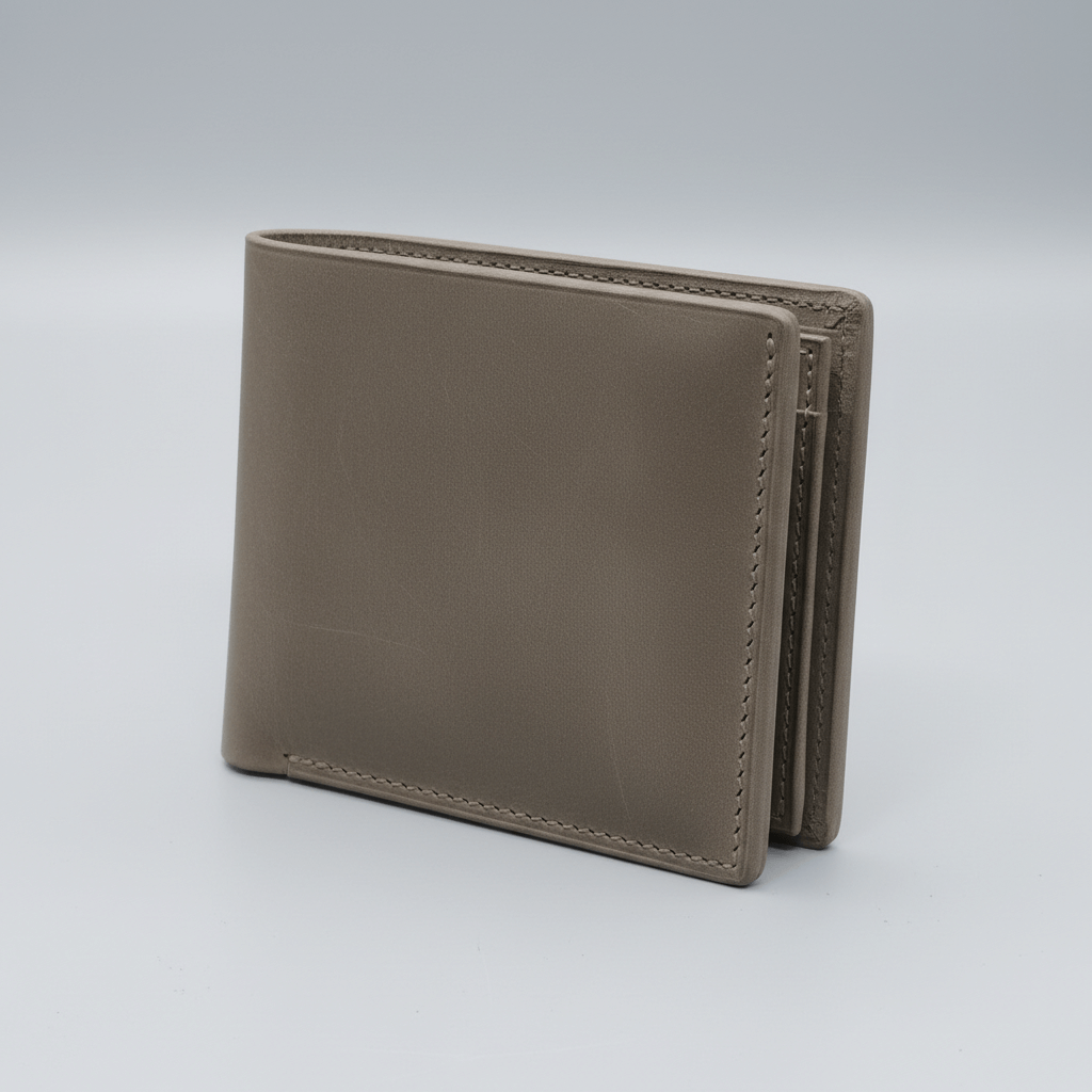 Nubuck hydrofuge bronzé en vert militaire - Idéal pour l'artisanat du cuir