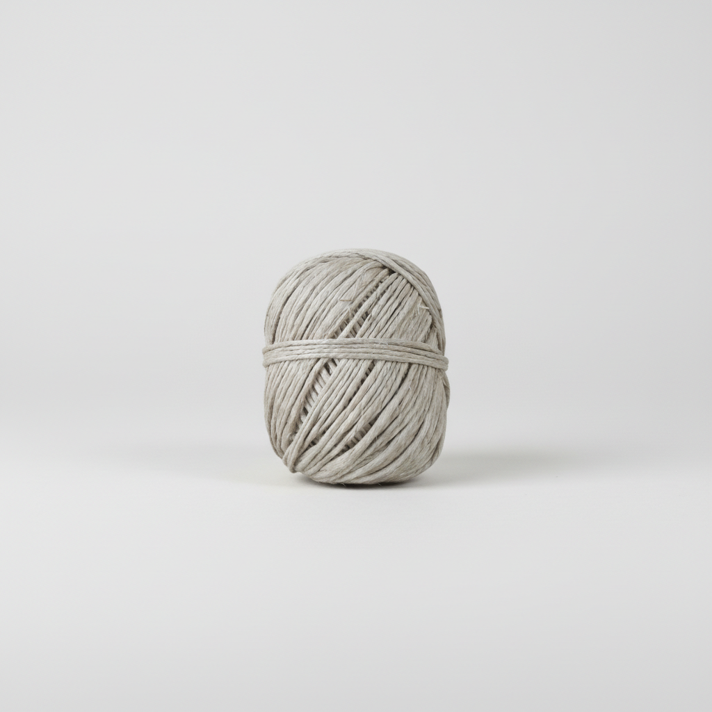 Cordón de cáñamo 1,5 mm – Natural, resistente y con encanto artesanal