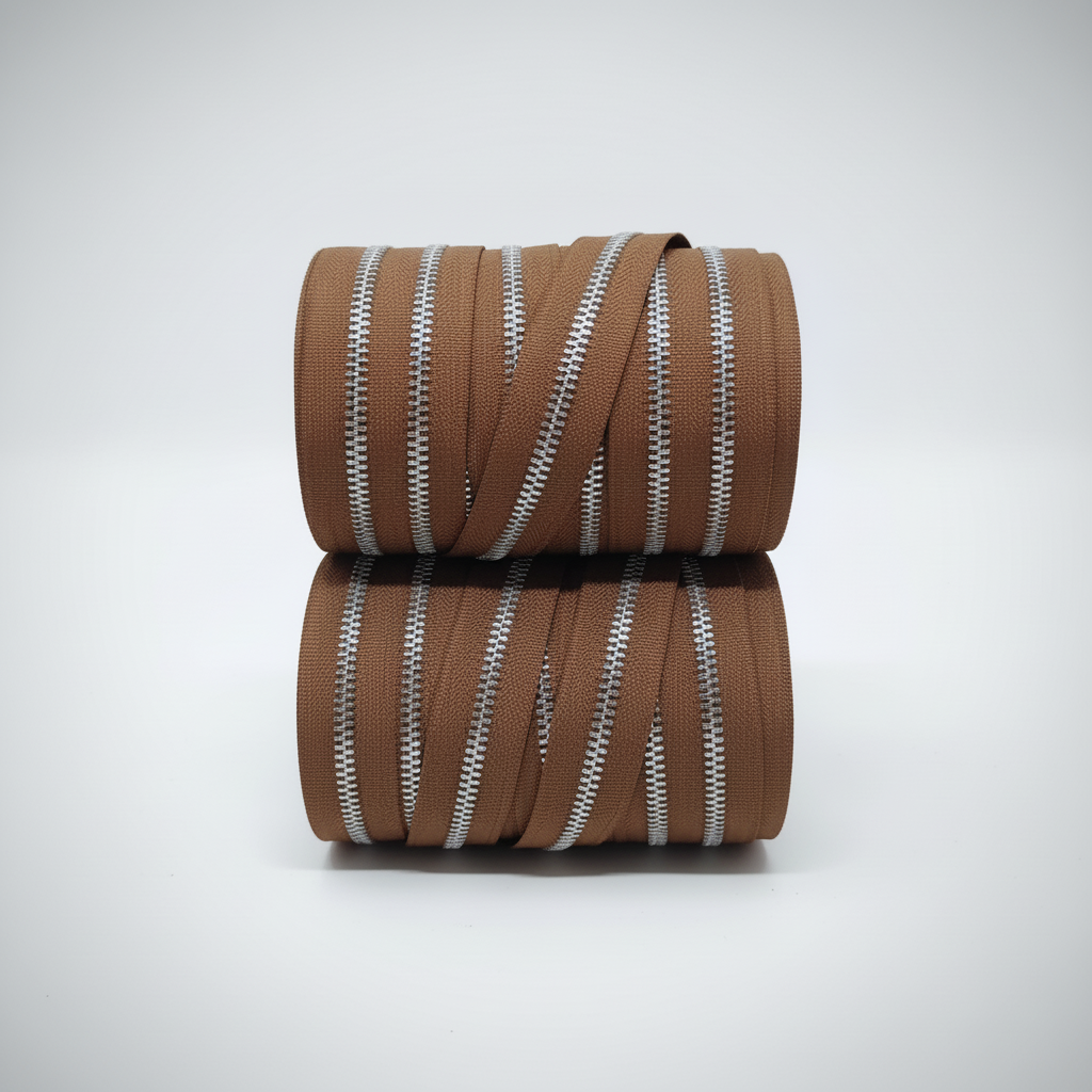 YKK brass zipper mesh 5