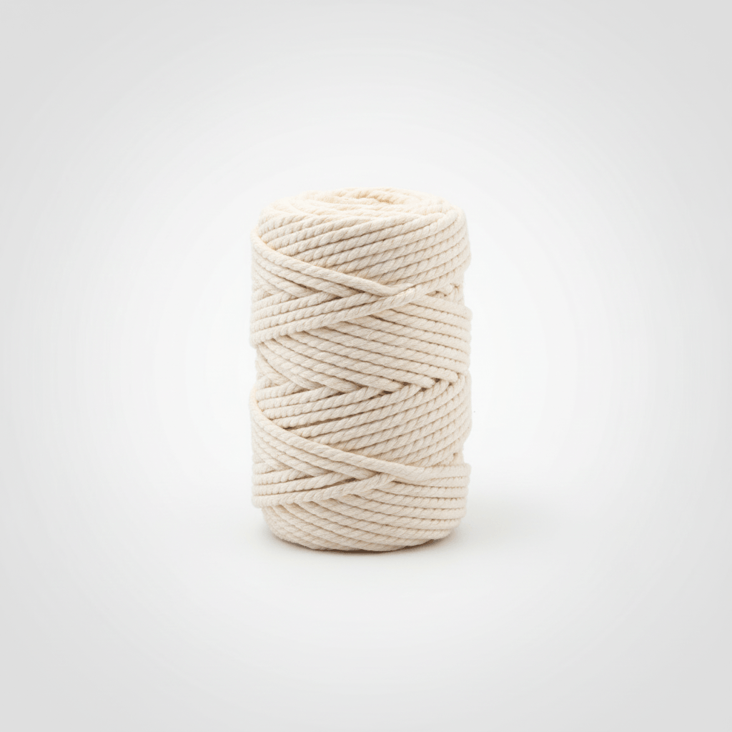 Cordón macramé de algodón para Manualidades