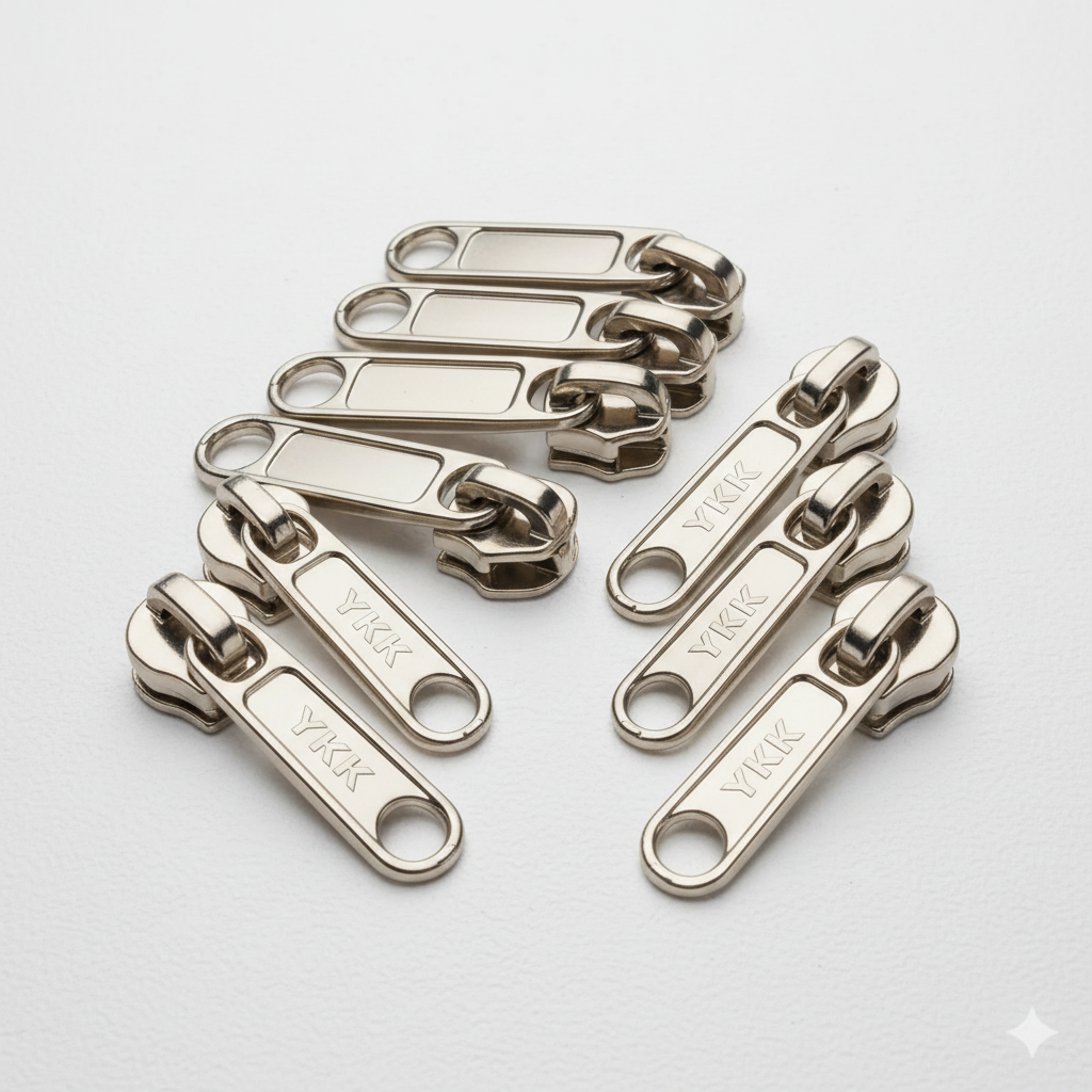 Cursor para cremallera de nylon de malla 5 Ykk