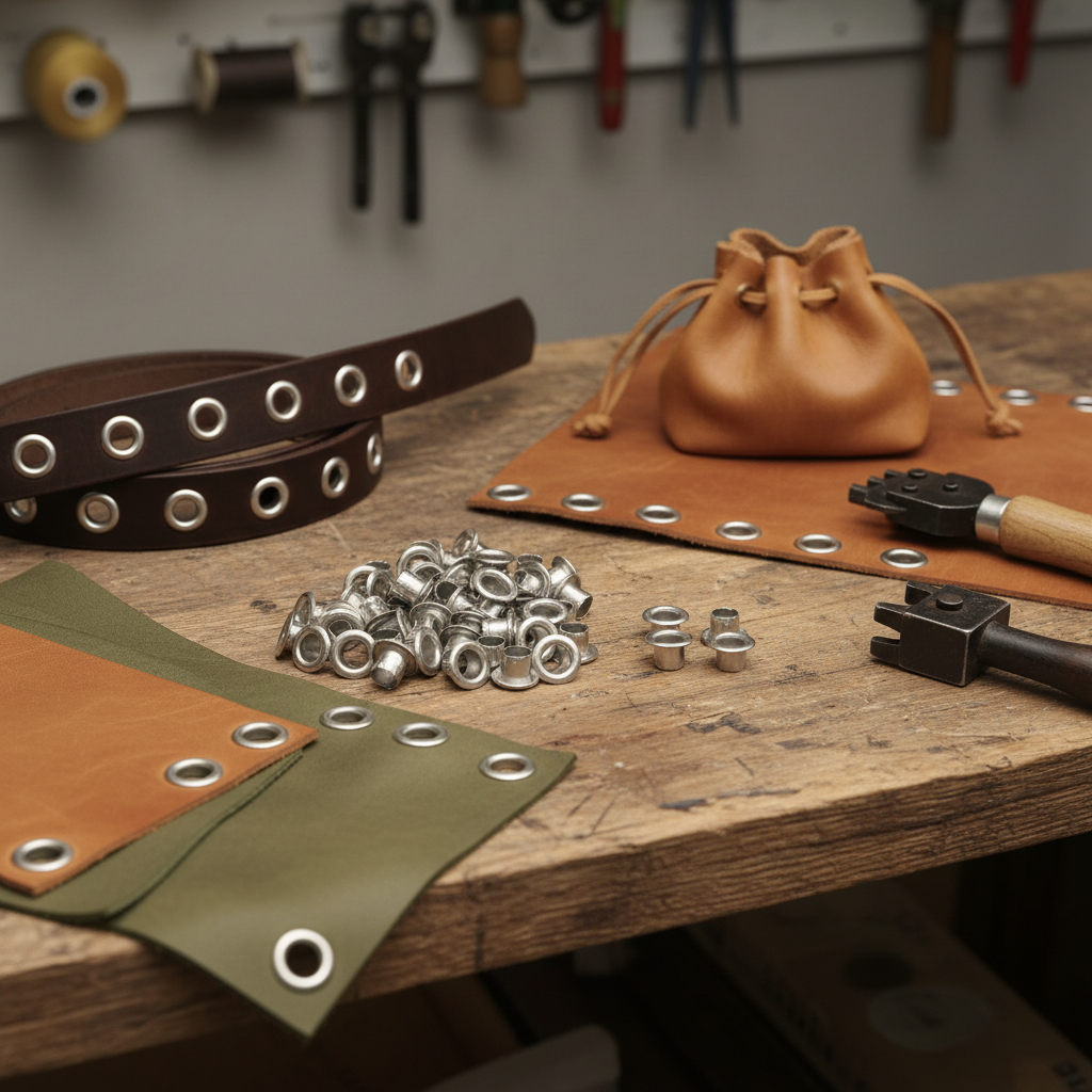 Ojetes para bolsos y prendas de vestir