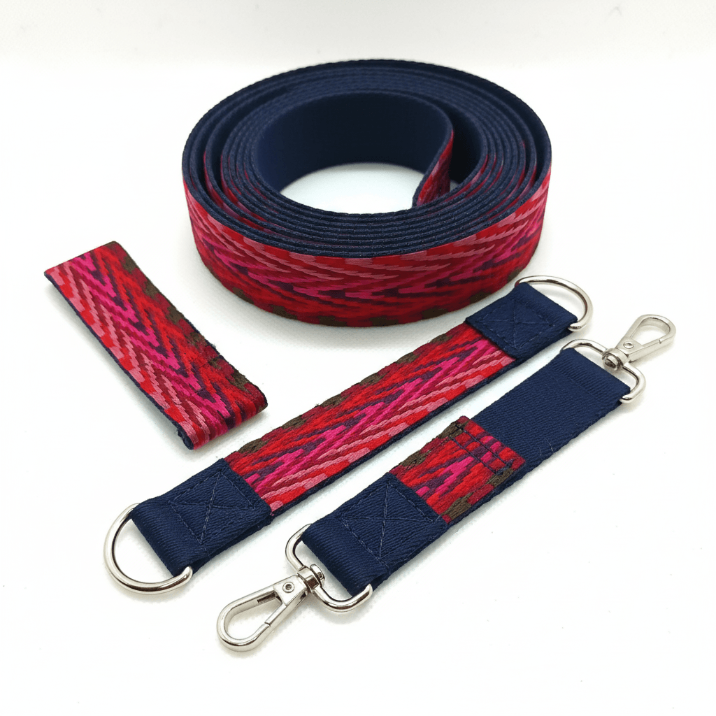 Cinta Etnica de 30 mm. Especial para bolsos y cinturones. (1 Unidad = 1 Metro)