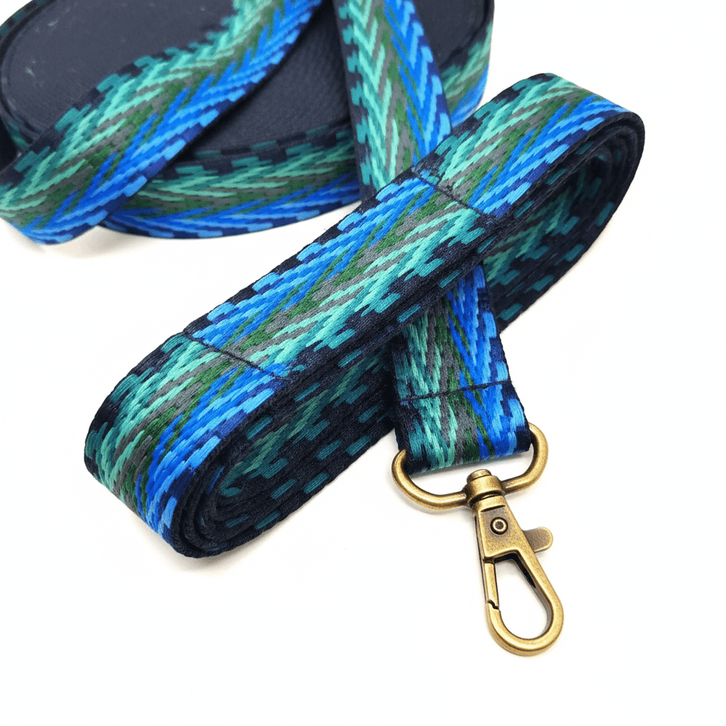Cinta Etnica de 30 mm. Especial para bolsos y cinturones. (1 Unidad = 1 Metro)