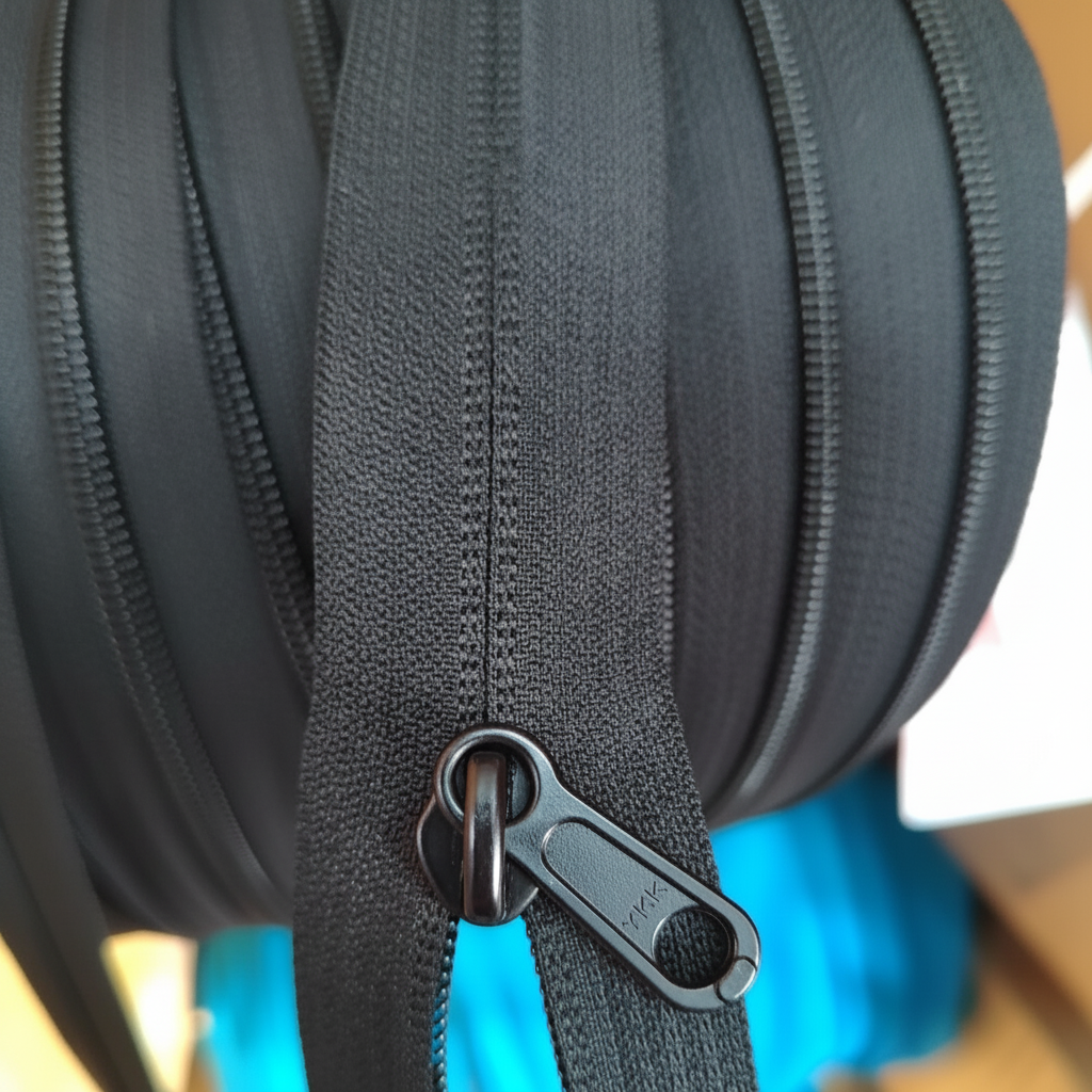 Cursor invisible YKK de plástico para cremallera nylon malla 5🌟
