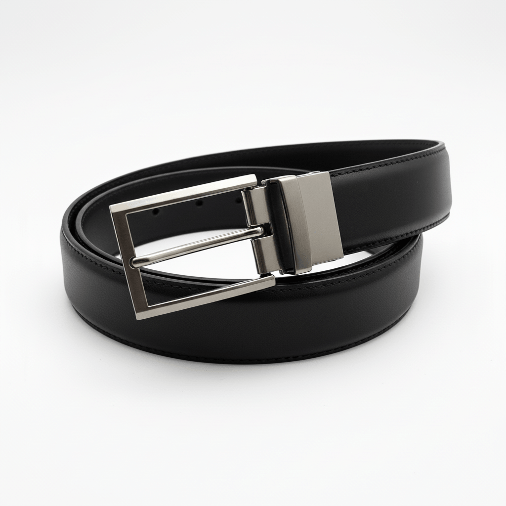 HEBILLA REVERSIBLE PARA CINTURÓN EN PASO 35 MM – CALIDAD PREMIUM HECHA EN ESPAÑA