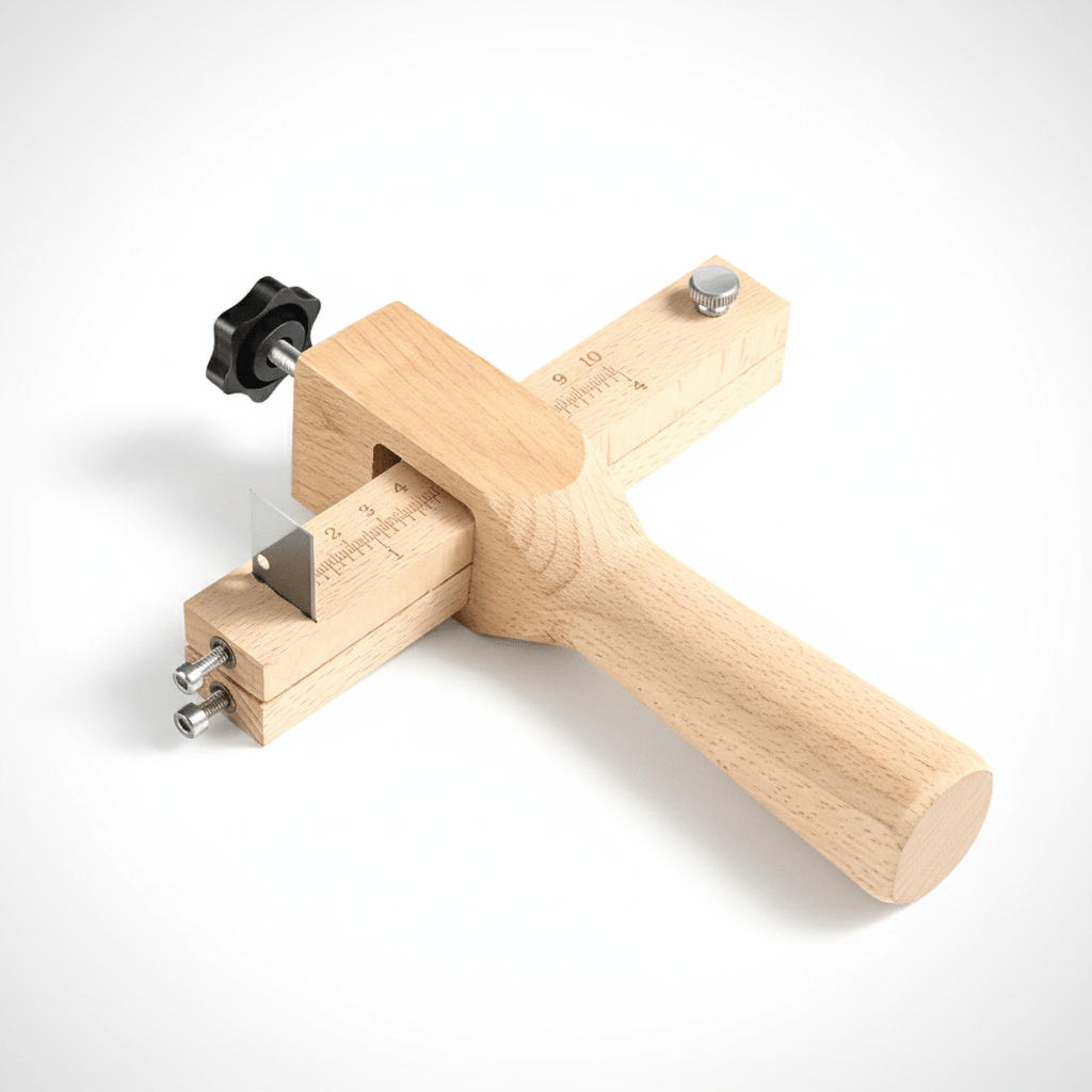 ✂️ Corta Tiras de Madera Especial para Cuero de Alta Calidad