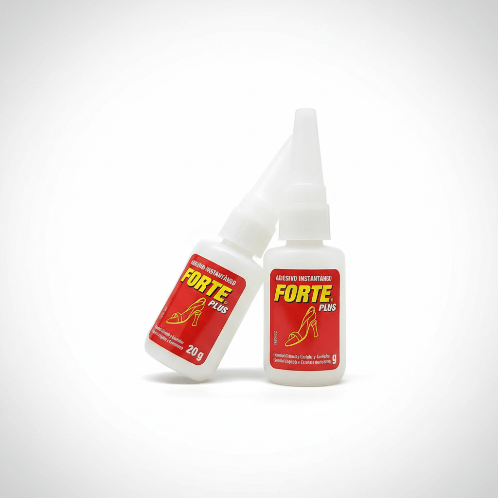 Forte Plus Loctite Henkel 20 g – Pegamento Instantáneo para Cuero y Calzado 👞✨